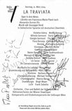 Vienna Opera - Collection of Signed Cast Pages 2001-2016 (Part I)