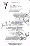 Vienna Opera - Collection of Signed Cast Pages 2001-2016 (Part I)