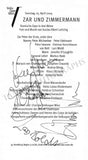 Vienna Opera - Collection of Signed Cast Pages 2001-2016 (Part I)