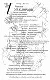 Vienna Opera - Collection of Signed Cast Pages 2001-2016 (Part I)