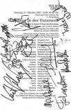 Vienna Opera - Collection of Signed Cast Pages 2001-2016 (Part I)
