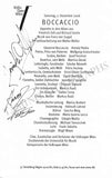 Vienna Opera - Collection of Signed Cast Pages 2001-2016 (Part I)