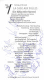 Vienna Opera - Collection of Signed Cast Pages 2001-2016 (Part I)