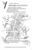 Vienna Opera - Collection of Signed Cast Pages 2001-2016 (Part I)