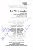 Vienna Opera - Collection of Signed Cast Pages 2001-2016 (Part I)