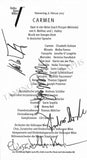 Vienna Opera - Collection of Signed Cast Pages 2001-2016 (Part I)