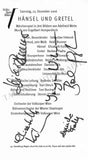 Vienna Opera - Collection of Signed Cast Pages 2001-2016 (Part I)