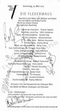 Vienna Opera - Collection of Signed Cast Pages 2001-2016 (Part I)
