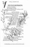 Vienna Opera - Collection of Signed Cast Pages 2001-2016 (Part I)