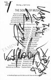 Vienna Opera - Collection of Signed Cast Pages 2001-2016 (Part I)