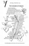 Vienna Opera - Collection of Signed Cast Pages 2001-2016 (Part I)