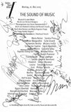 Vienna Opera - Collection of Signed Cast Pages 2001-2016 (Part I)