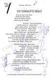 Vienna Opera - Collection of Signed Cast Pages 2001-2016 (Part I)