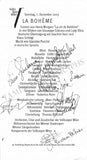 Vienna Opera - Collection of Signed Cast Pages 2001-2016 (Part I)