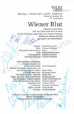 Vienna Opera - Collection of Signed Cast Pages 2001-2016 (Part I)