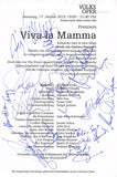 Vienna Opera - Collection of Signed Cast Pages 2001-2016 (Part I)