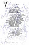 Vienna Opera - Collection of Signed Cast Pages 2001-2016 (Part I)