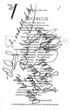 Vienna Opera - Collection of Signed Cast Pages 2001-2016 (Part I)