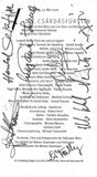 Vienna Opera - Collection of Signed Cast Pages 2001-2016 (Part I)