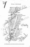 Vienna Opera - Collection of Signed Cast Pages 2001-2016 (Part I)