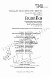 Vienna Opera - Collection of Signed Cast Pages 2001-2016 (Part I)