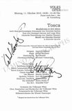 Vienna Opera - Collection of Signed Cast Pages 2001-2016 (Part I)