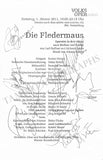 Vienna Opera - Collection of Signed Cast Pages 2001-2016 (Part I)