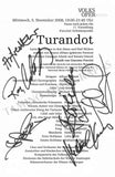 Vienna Opera - Collection of Signed Cast Pages 2001-2016 (Part I)
