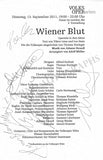 Vienna Opera - Collection of Signed Cast Pages 2001-2016 (Part I)