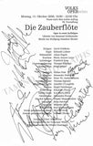 Vienna Opera - Collection of Signed Cast Pages 2001-2016 (Part I)