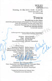 Vienna Opera - Collection of Signed Cast Pages 2001-2016 (Part I)