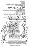 Vienna Opera - Collection of Signed Cast Pages 2001-2016 (Part I)
