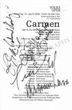 Vienna Opera - Collection of Signed Cast Pages 2001-2016 (Part I)