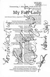 Vienna Opera - Collection of Signed Cast Pages 2001-2016 (Part I)