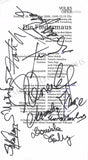 Vienna Opera - Collection of Signed Cast Pages 2001-2016 (Part I)