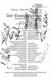 Vienna Opera - Collection of Signed Cast Pages 2001-2016 (Part I)