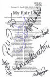 Vienna Opera - Collection of Signed Cast Pages 2001-2016 (Part I)