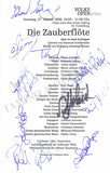 Vienna Opera - Collection of Signed Cast Pages 2001-2016 (Part I)
