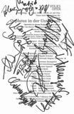Vienna Opera - Collection of Signed Cast Pages 2001-2016 (Part I)