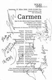 Vienna Opera - Collection of Signed Cast Pages 2001-2016 (Part II)