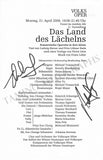 Vienna Opera - Collection of Signed Cast Pages 2001-2016 (Part II)