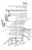 Vienna Opera - Collection of Signed Cast Pages 2001-2016 (Part II)