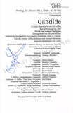 Vienna Opera - Collection of Signed Cast Pages 2001-2016 (Part II)
