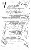 Vienna Opera - Collection of Signed Cast Pages 2001-2016 (Part II)