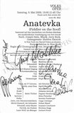Vienna Opera - Collection of Signed Cast Pages 2001-2016 (Part II)