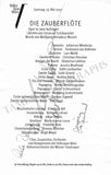 Vienna Opera - Collection of Signed Cast Pages 2001-2016 (Part II)