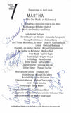 Vienna Opera - Collection of Signed Cast Pages 2001-2016 (Part II)