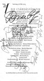 Vienna Opera - Collection of Signed Cast Pages 2001-2016 (Part II)