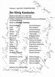 Vienna Opera - Collection of Signed Cast Pages 2001-2016 (Part II)
