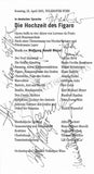 Vienna Opera - Collection of Signed Cast Pages 2001-2016 (Part II)